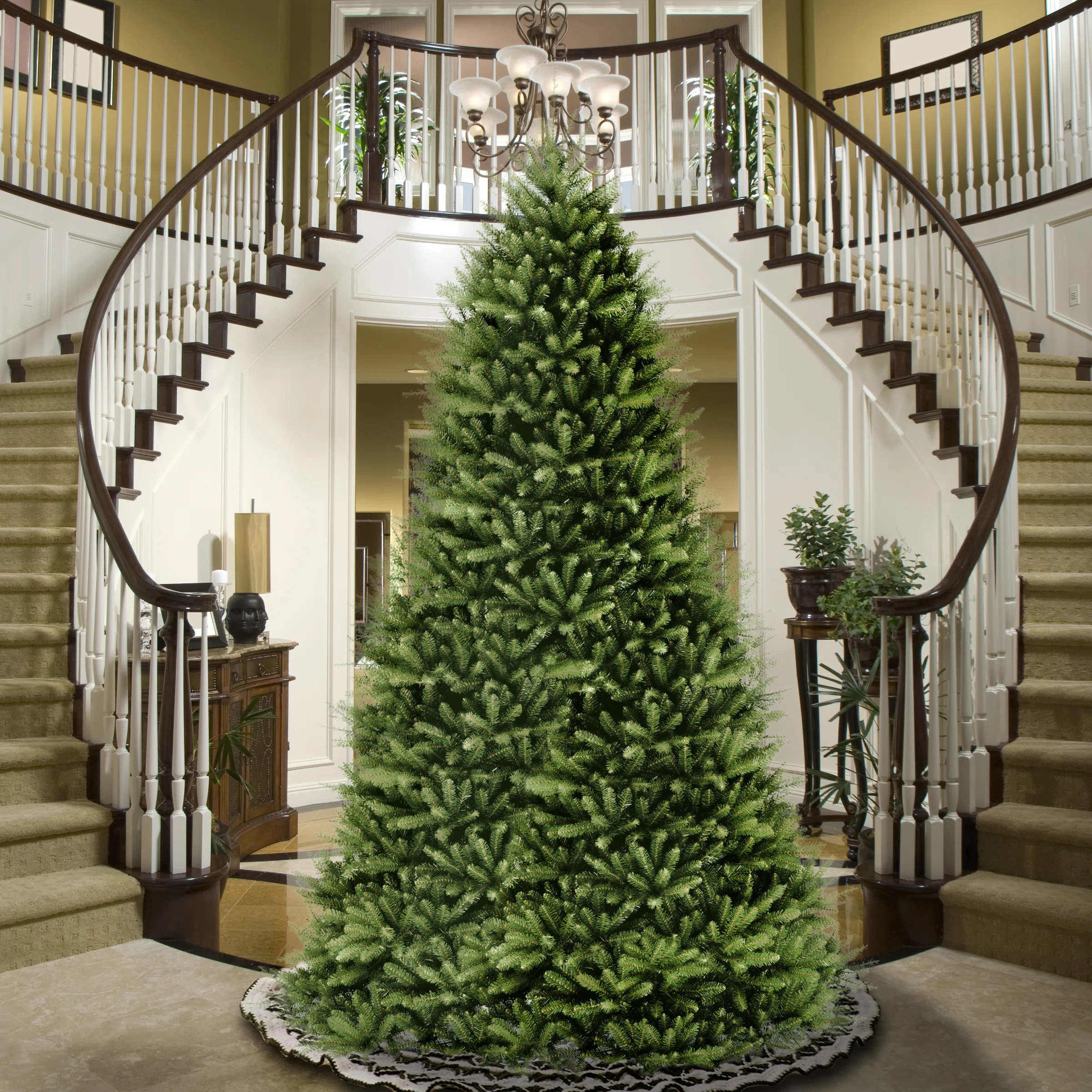 Dunhill Fir Artificial Full Christmas Tree | Wayfair North America