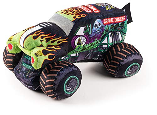 Jay Franco Monster Jam Grave Digger Plush Stuffed Pillow Buddy - Super Soft Polyester Microfiber, 12.5 inch (Official Monster Jam Product) | Amazon (US)