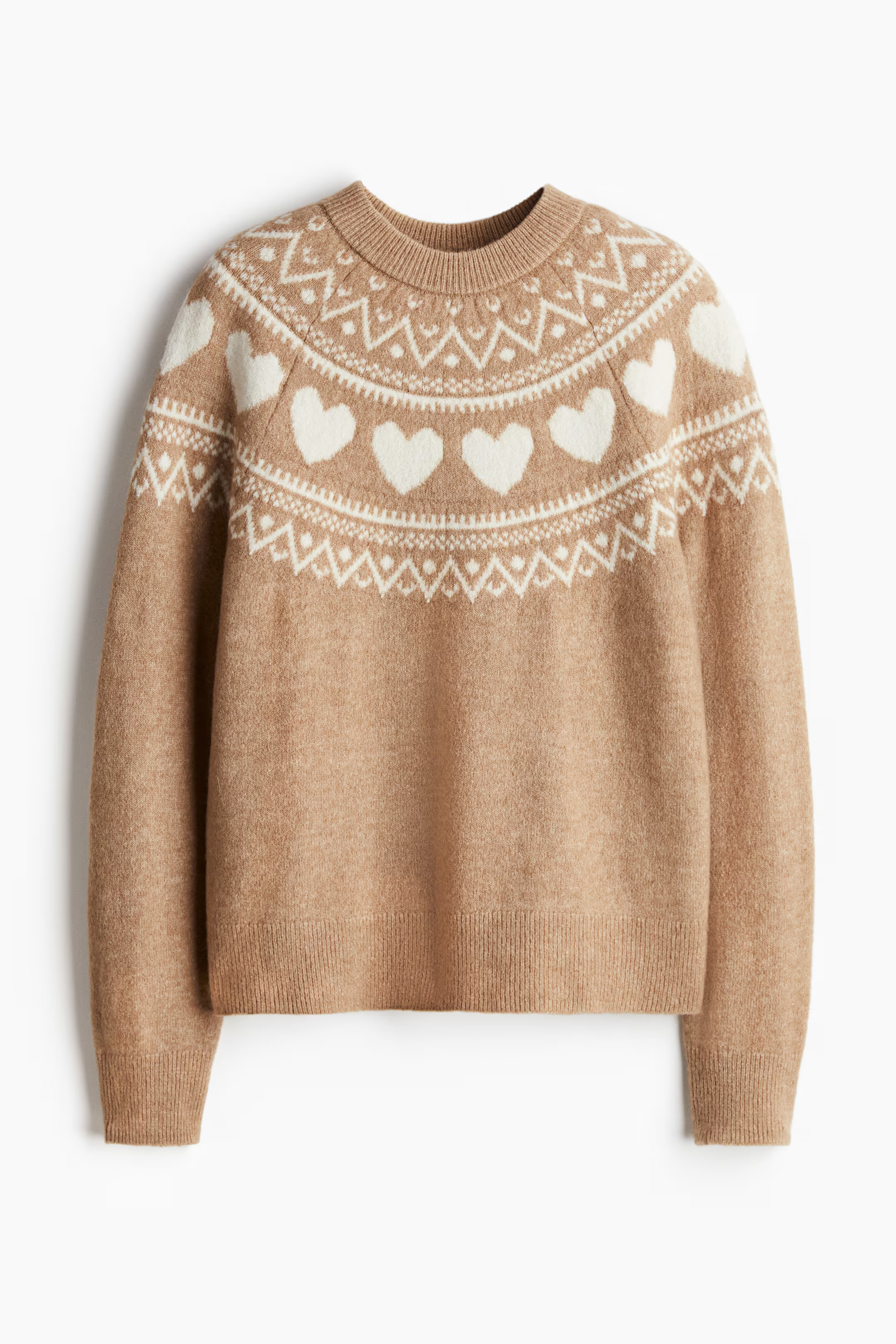 Jacquard-knit jumper | H&M (UK, MY, IN, SG, PH, TW, HK)