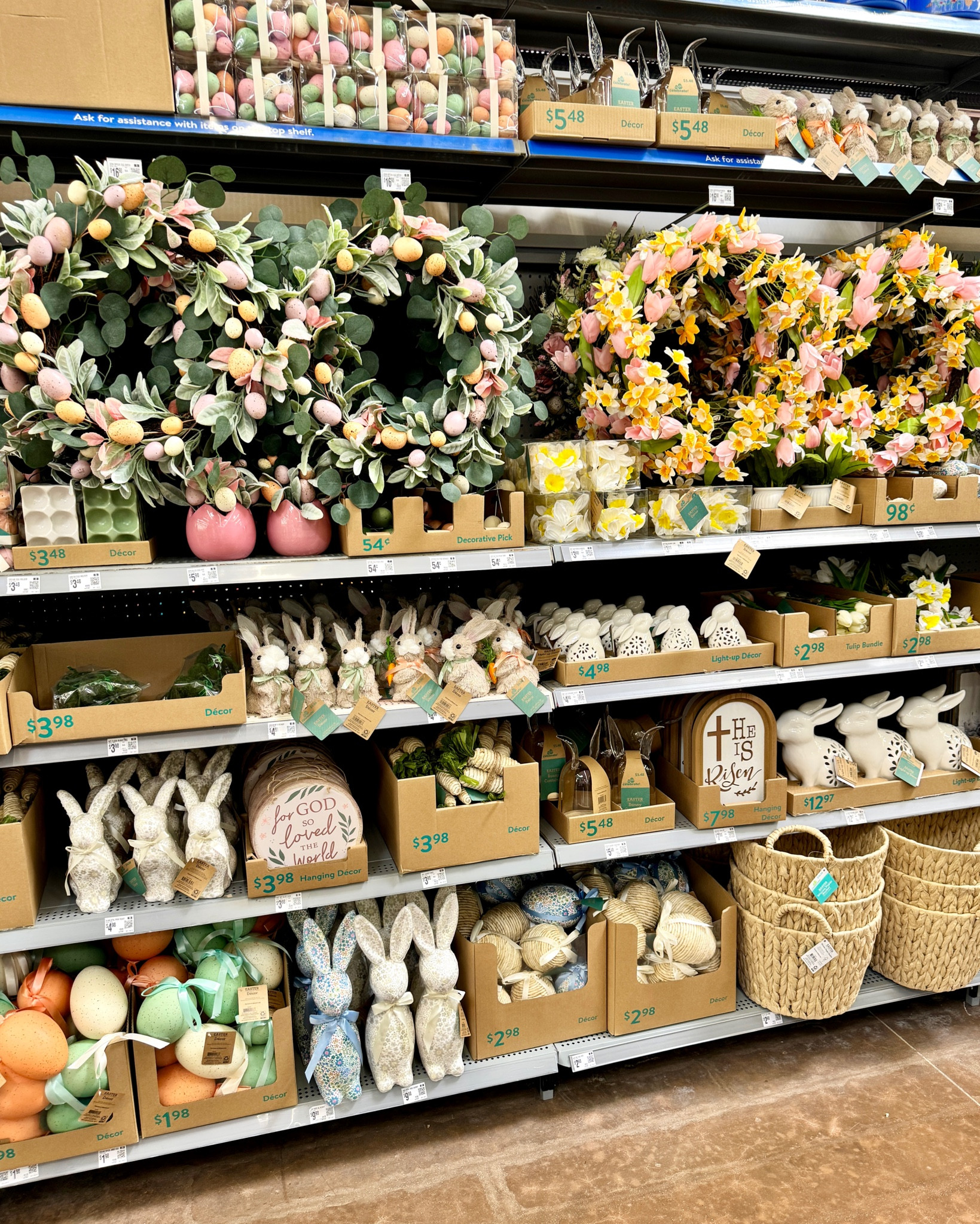 Easter home decor at Walmart! 🩷🐰🥕

#LTKHome #LTKSeasonal