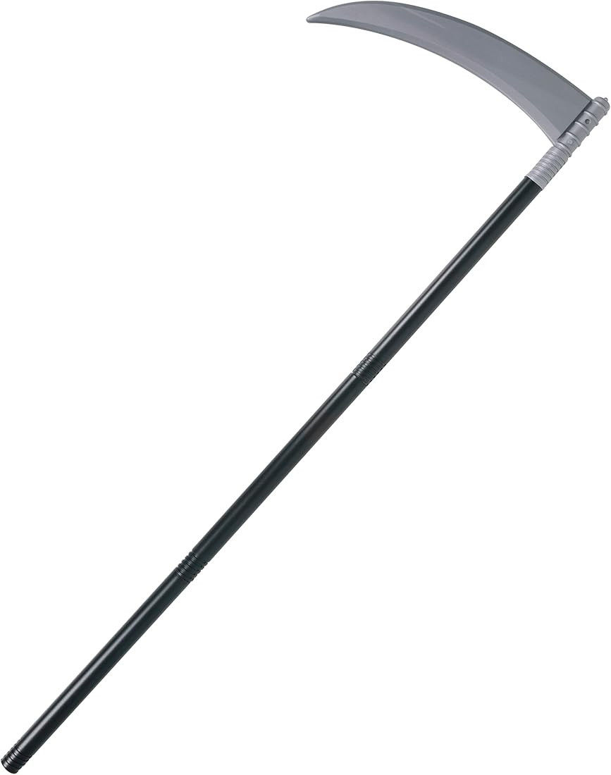 Kangaroo Grim Reaper Scythe Weapon – Scythe Prop for Halloween Parties – 40-inch Long Reaper ... | Amazon (US)