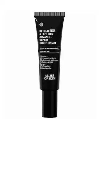 Allies of Skin 0.1% Retinal & Peptides Advanced Repair Night Cream in Beauty: NA. | Revolve Clothing (Global)