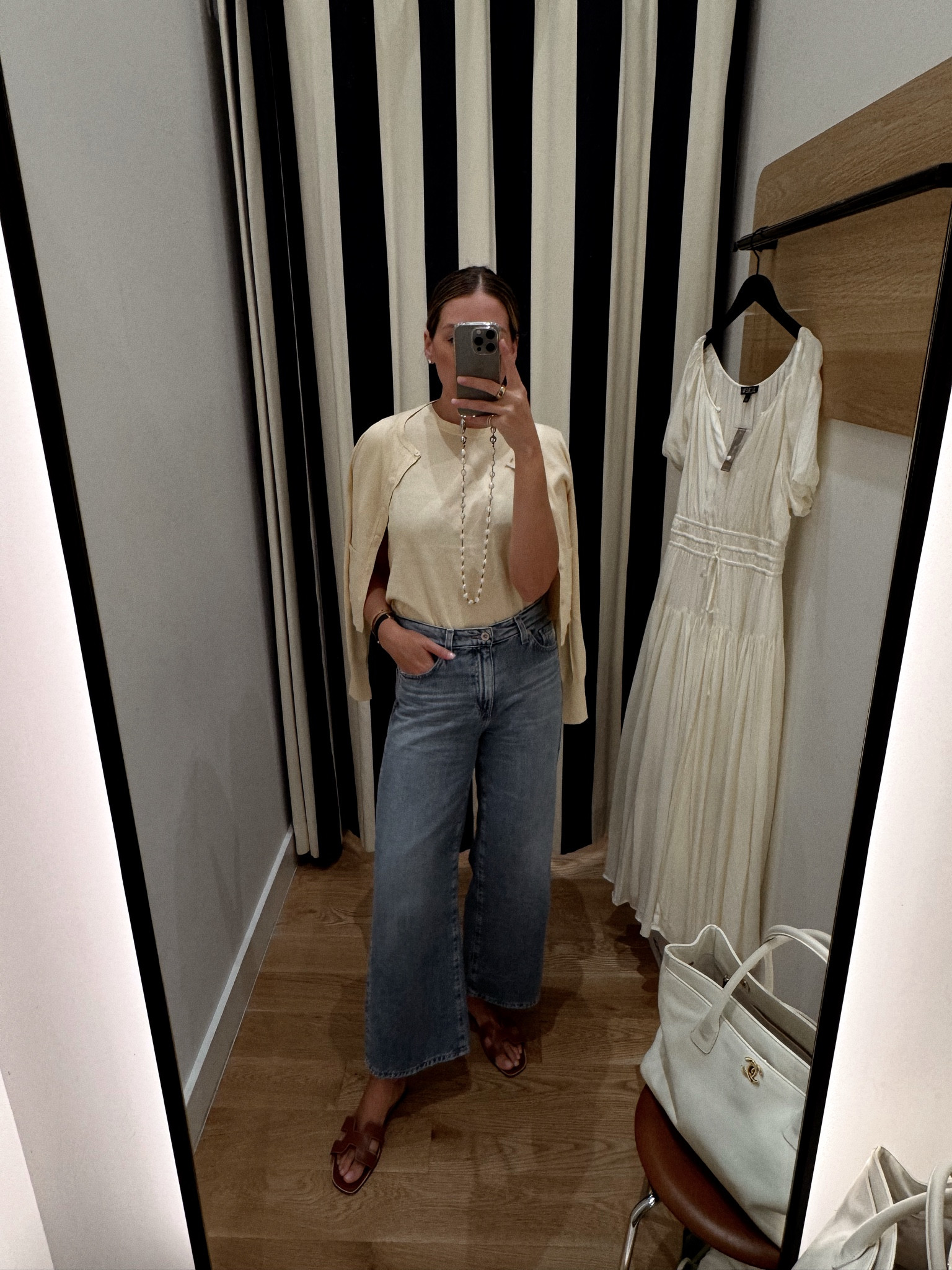 J.Crew New Arrivals // Basic Tee— Size Small // Cardigan— Size M // Transitional Outfit 

#LTKSeasonal #LTKStyleTip