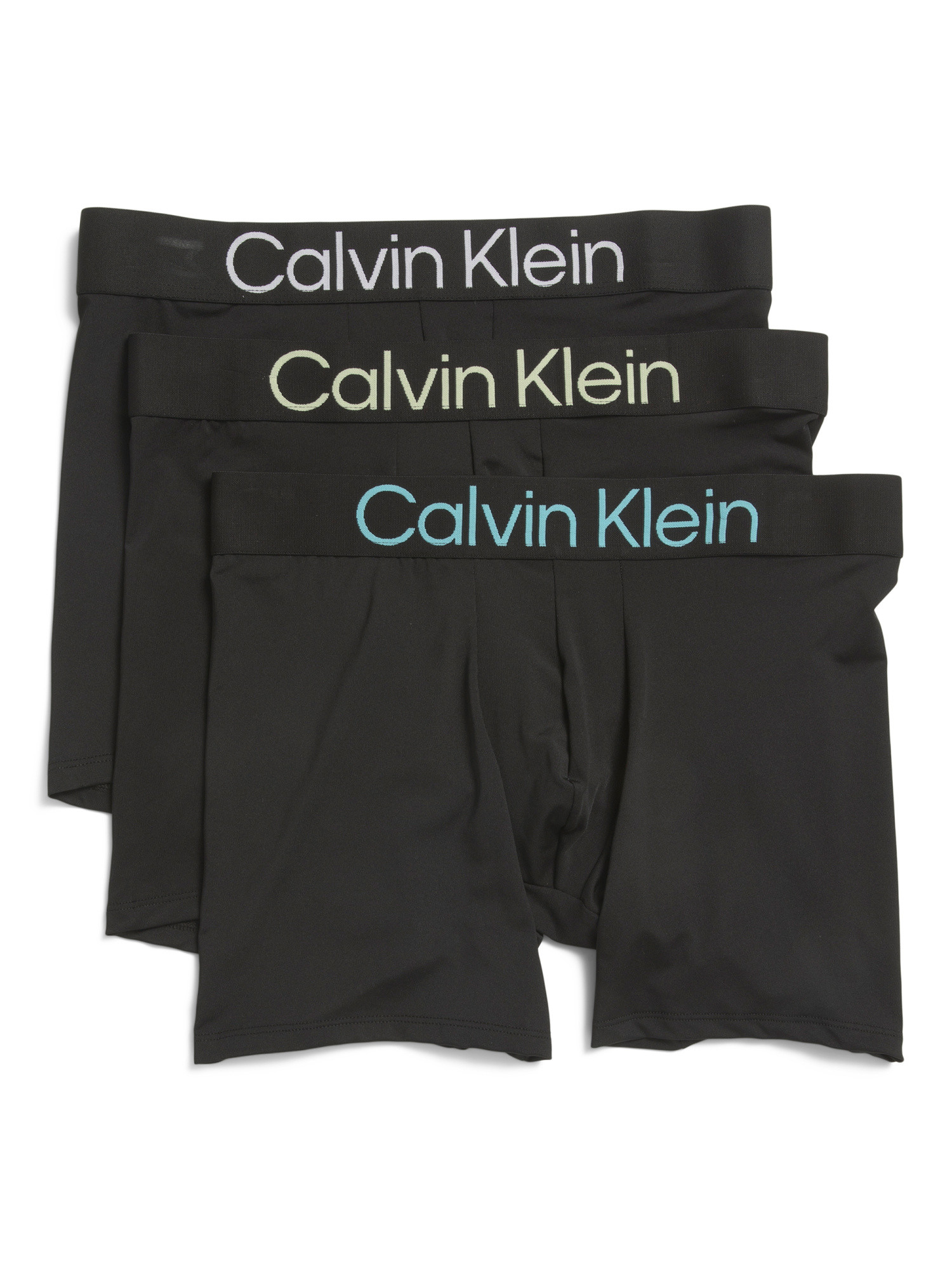 3pk Bold Logo Stretch Boxer Briefs | TJ Maxx