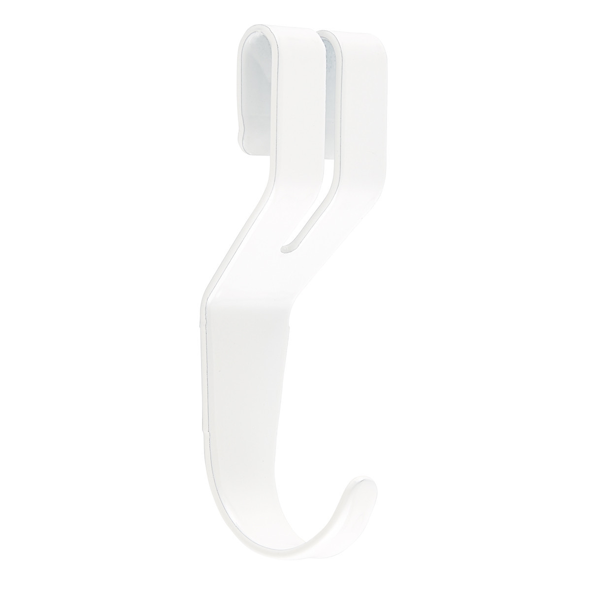 Elfa Shelf Hooks White Pkg/3 | The Container Store