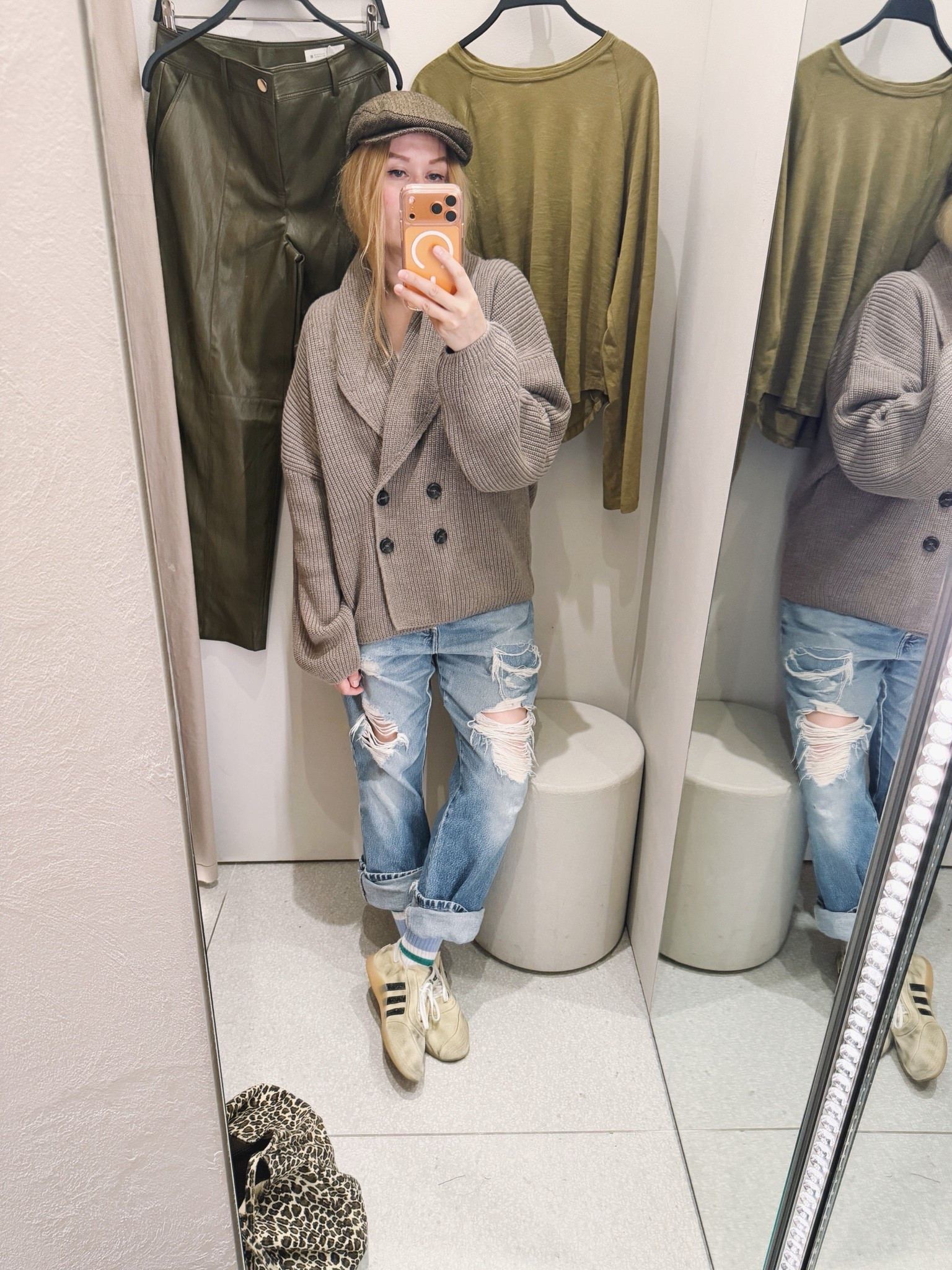 If you are like me and want to dress like an old man, Zara has a grandpa cardigan.

#LTKcanada #LTKfall #LTKstyletip