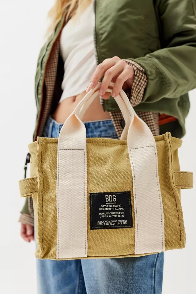 BDG Serena Medium Tote Bag | Urban Outfitters (US and RoW)