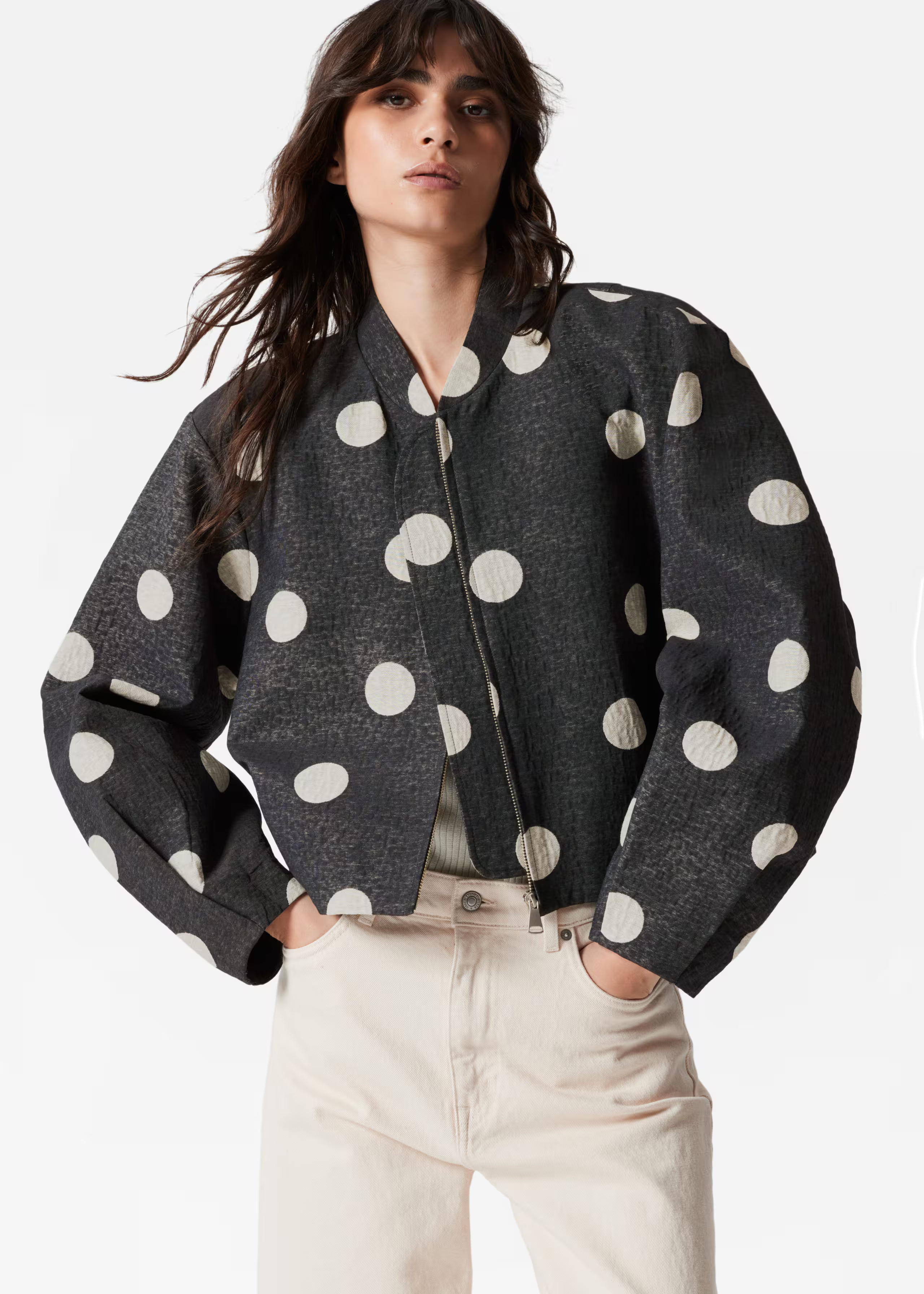 Boxy Bomber Jacket | & Other Stories - US