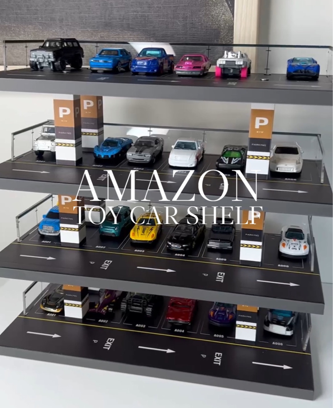 Click on any photo below to shop 🤍 Cutest little shelf for toy cars from Amazon! Perfect for a playroom or a bedroom dresser. 



#LTKfindsunder50 #LTKkids