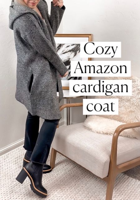 Amazon fashion 
Amazon finds
Cardigan coat
Cardigan 
Boots


#LTKhome #LTKunder50 #LTKFind