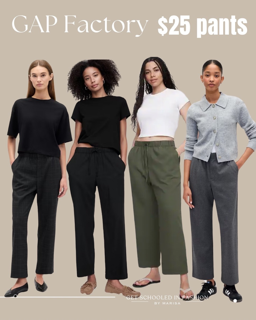 Gap Factory pants on major sale 
$25! 


#LTKSaleAlert #LTKWorkwear #LTKFindsUnder50