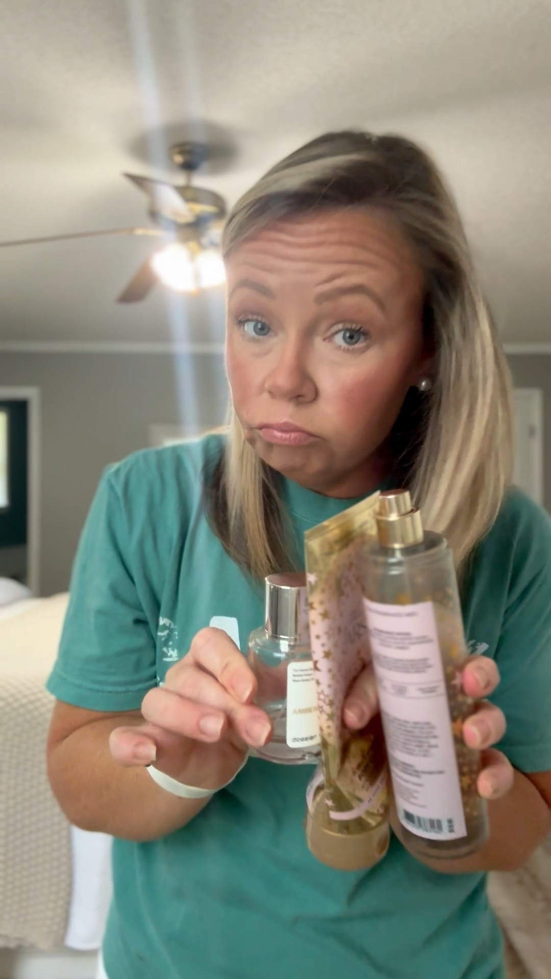 If you don’t know about the lotion + body spray + perfume layering method yet… consider this your sign 👏🏼✨

And babyyyy this Amber Saffron perfume from Walmart smells SO expensive 😮‍💨🔥

It just had a price drop and every time I wear it people ask me what I’m wearing

#LTKMothersDay #LTKgrwm #LTKootd