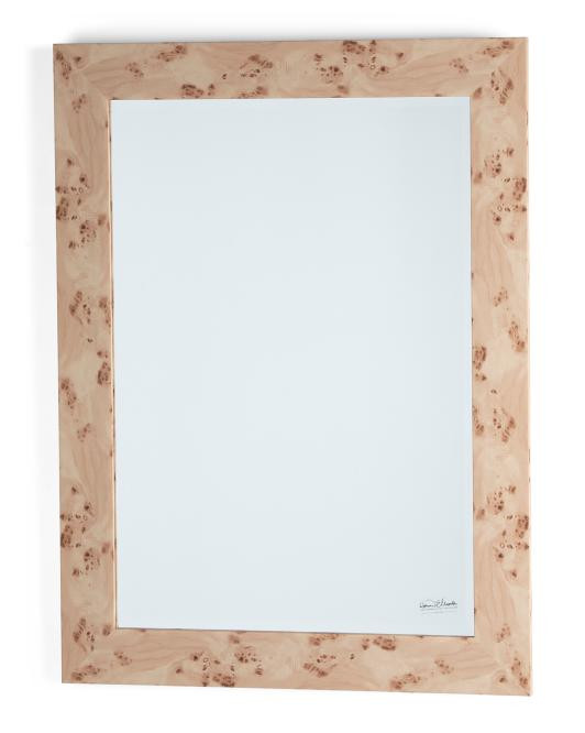 40x30 Echoed Time Burl Mirror | TJ Maxx