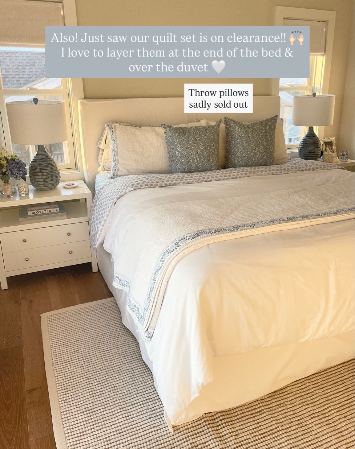 Shop our primary bedroom at the shore house! 🌊🫶🏻

#LTKHome #LTKSaleAlert