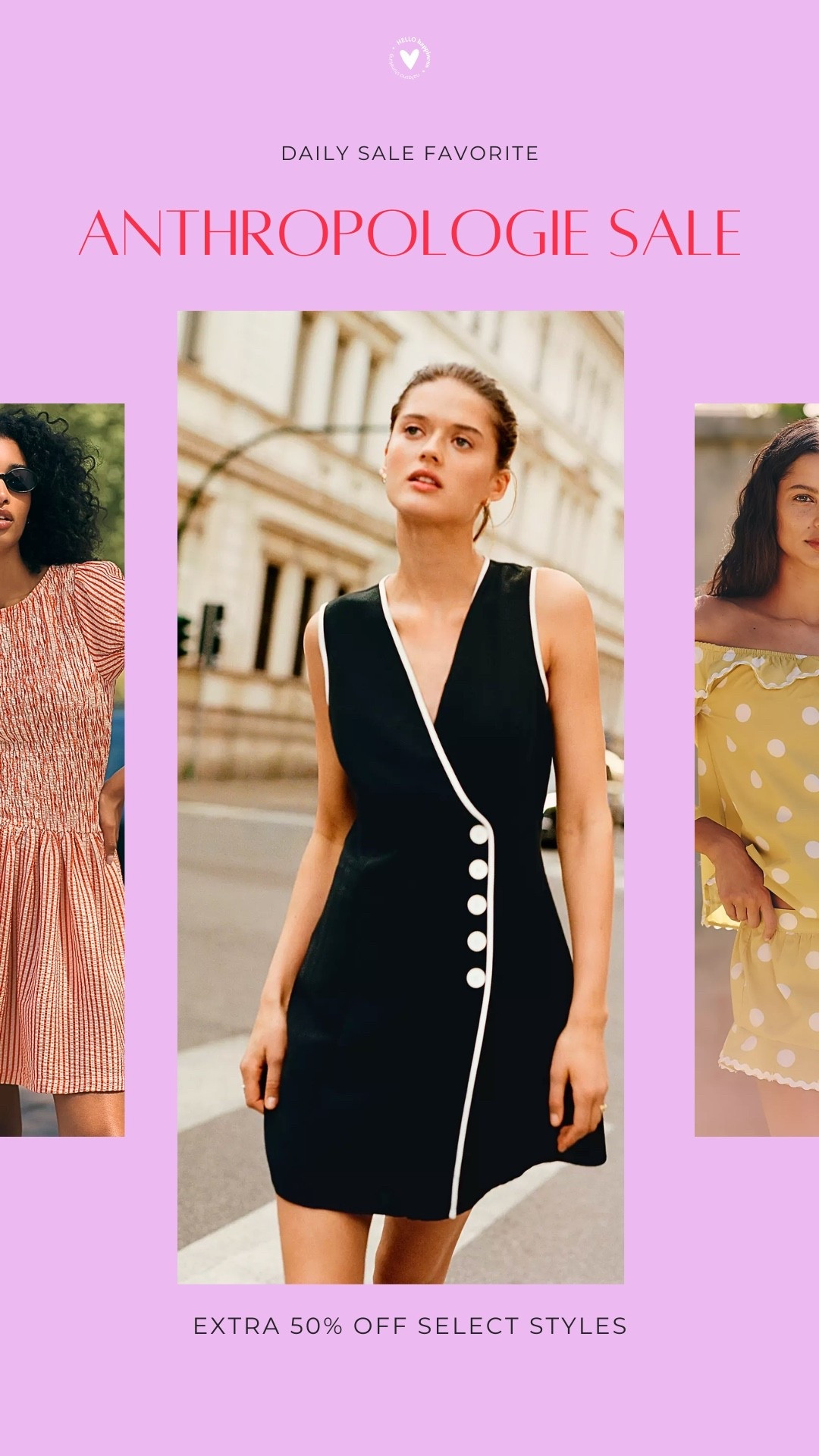 Today's sale favorite is too good to miss! 🤍 Anthropologie is offering an extra 50% off select sale styles, making it the perfect time to grab those pieces you've been eyeing. So many timeless dresses, elevated basics, and fall transition finds at amazing prices! ✨

#LTKootd #LTKSaleAlert #LTKSeasonal