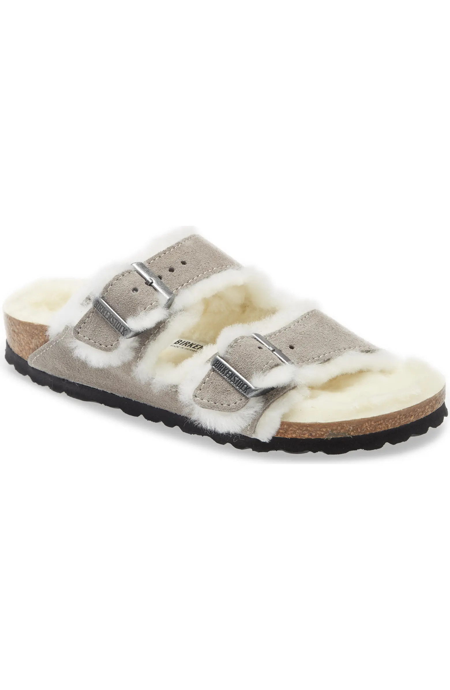 Arizona Genuine Shearling Slide Sandal (Women) | Nordstrom