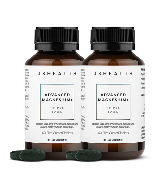 Advanced Magnesium+ Twin Pack (2 Month Supply) | JS Health (UK & US)