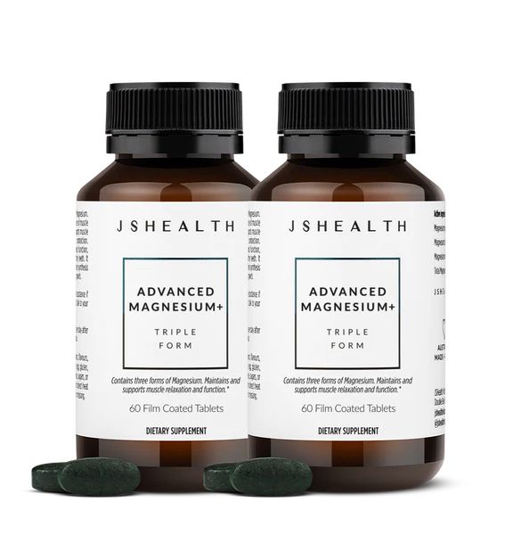 Advanced Magnesium+ Twin Pack (2 Month Supply) | JS Health (UK & US)