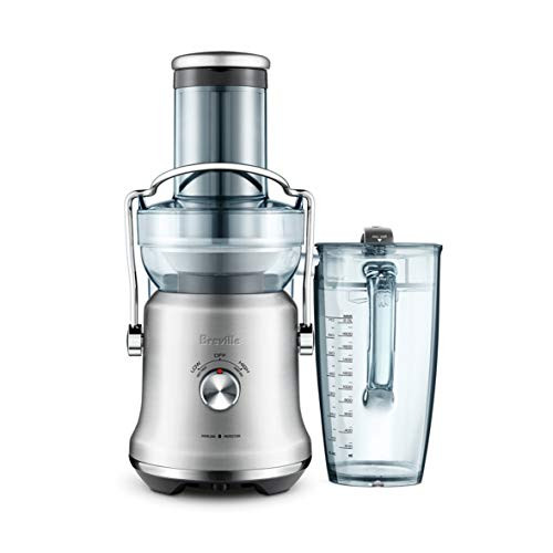 Breville BJE530BSS Juice Fountain Cold Plus Centrifugal Juicer, Brushed Stainless Steel | Amazon (US)