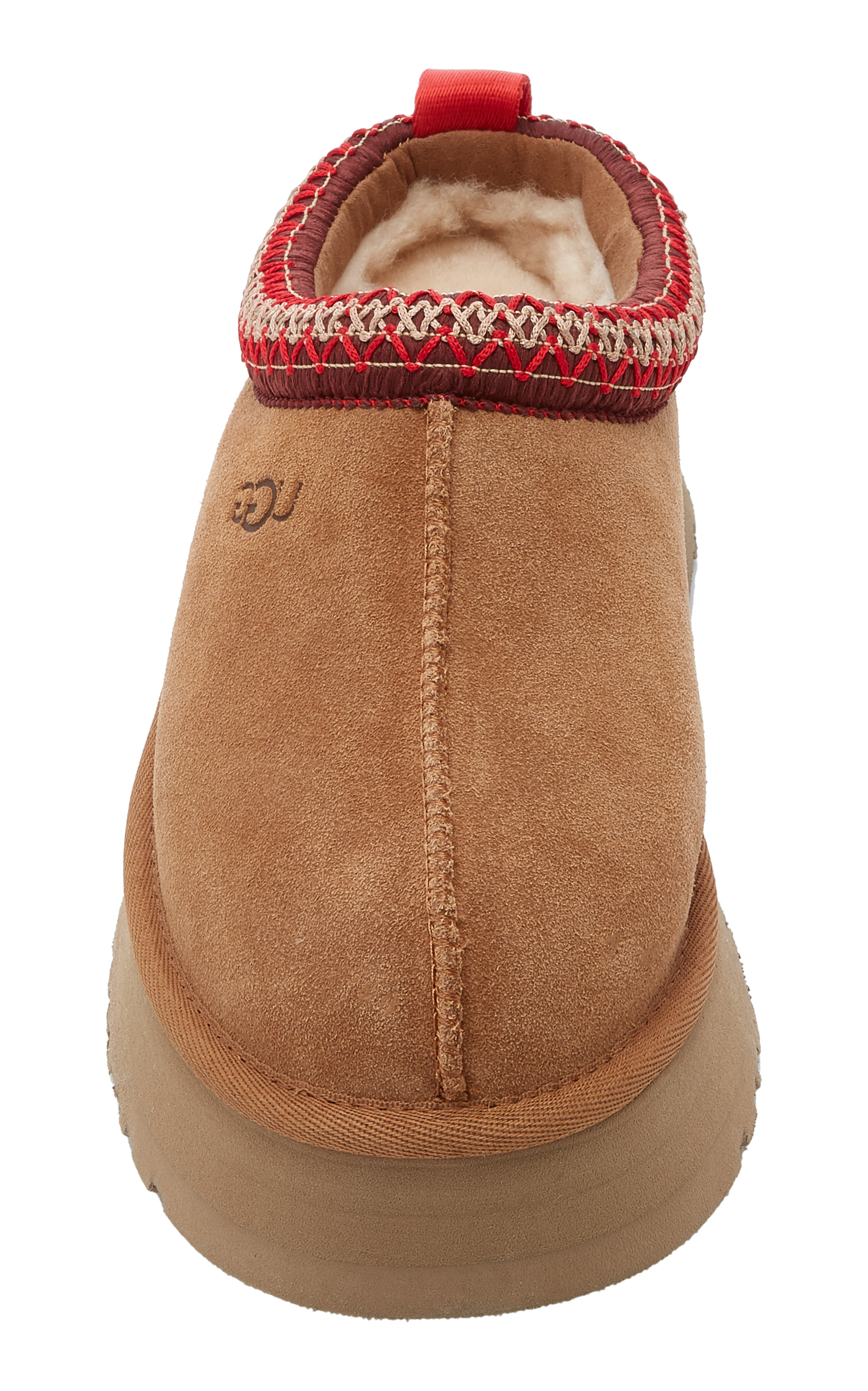 Tazz Suede Platform Slippers | Moda Operandi (Global)