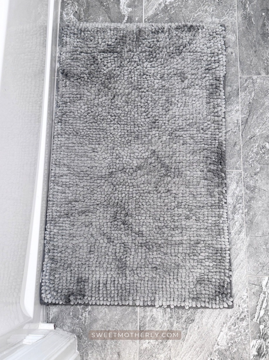 This bathroom rug is just $9!

bathroom decor essentials
modern vanity accessories
neutral spa bathroom aesthetic
countertop soap dispensers and trays
decorative bath towels and textiles
minimalist bathroom storage baskets
acrylic organizers and jars
marble bathroom accessories
wall art and framed prints for bathrooms
small faux plants for bathroom styling

#LTKSeasonal #LTKSaleAlert #LTKHome