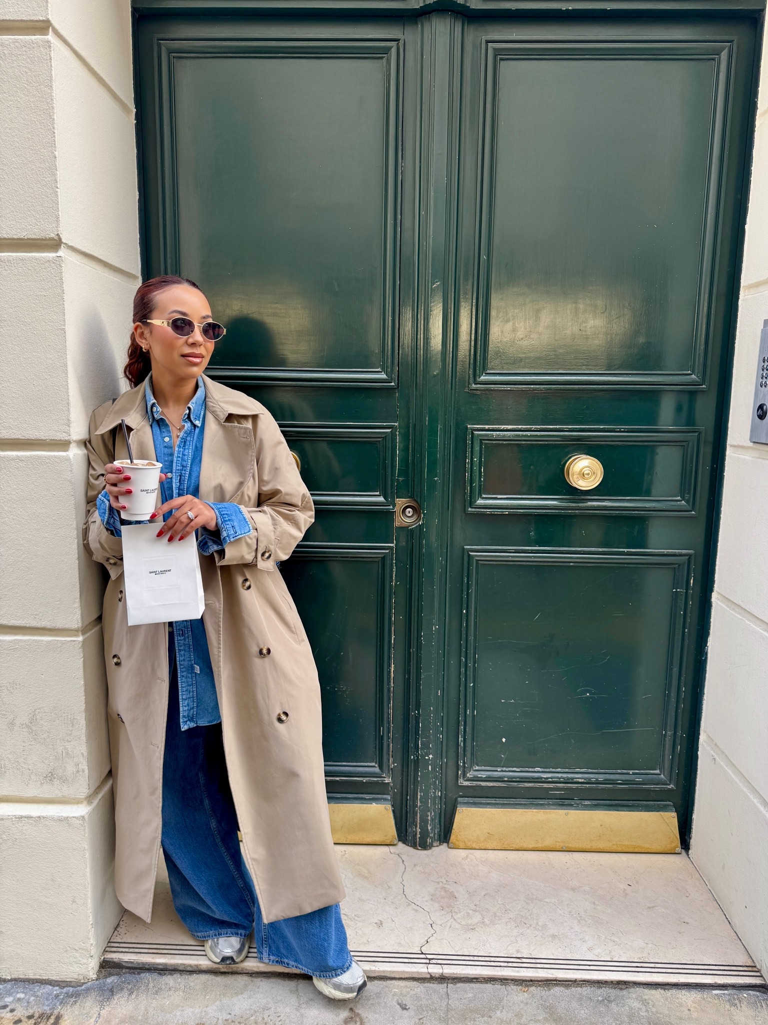 Denim on denim

#LTKgrwm #LTKootd #LTKHoliday