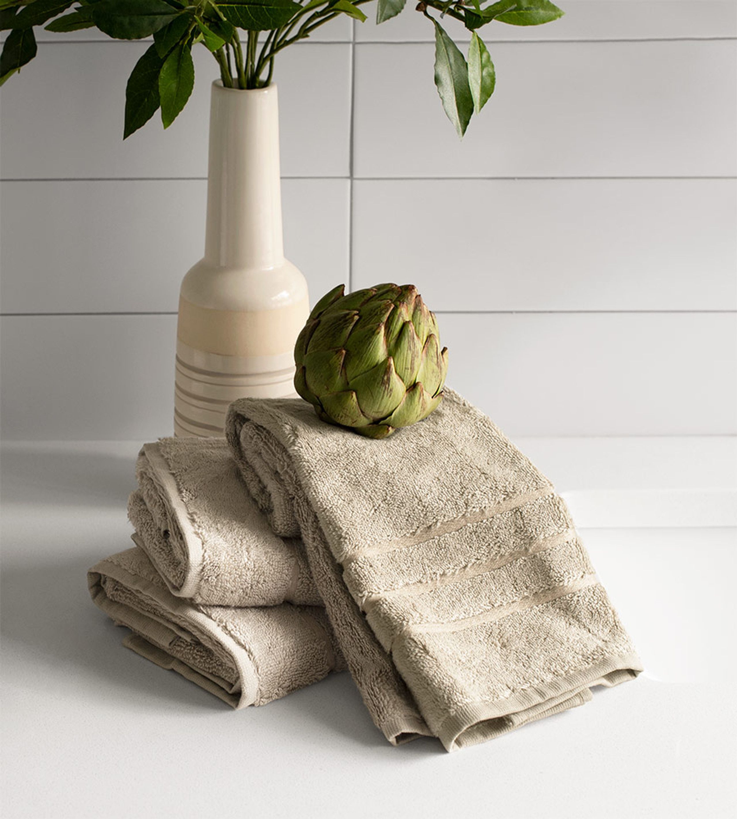 Bamboo Hand Towel Set | Cariloha