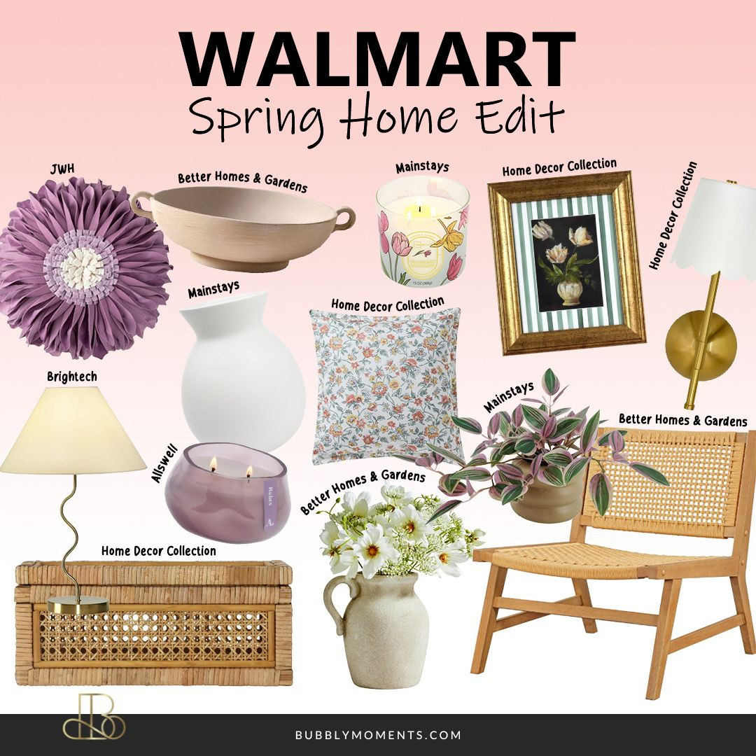 Refresh your space this season with the ultimate Spring Home Edit using these must-have finds from Walmart 🌸✨ Whether you're decluttering, organizing, or giving your home a light and airy makeover, these pieces make it so easy to create a clean, functional, and beautiful space. Think storage solutions, aesthetic organizers, and simple upgrades that instantly elevate every room—from your kitchen to your closet.
Spring is the perfect time to reset your home and your mindset, and these finds help you stay organized while adding that fresh, cozy vibe we all love. Save this post for your next home refresh and tap to shop your favorites on LTK 🛒💛
#LTKHome #LTKFinds #LTKStyle #springrefresh #springcleaning #homeedit #homedecor #homeorganization #declutteryourhome #organizedhome #cleanhome #walmartfinds #walmarthome #homeinspo #interiorinspo #homegoals #organizationideas #storagesolutions #aesthetichome #simpleliving #refreshyourspace #springvibes #homeessentials 

 