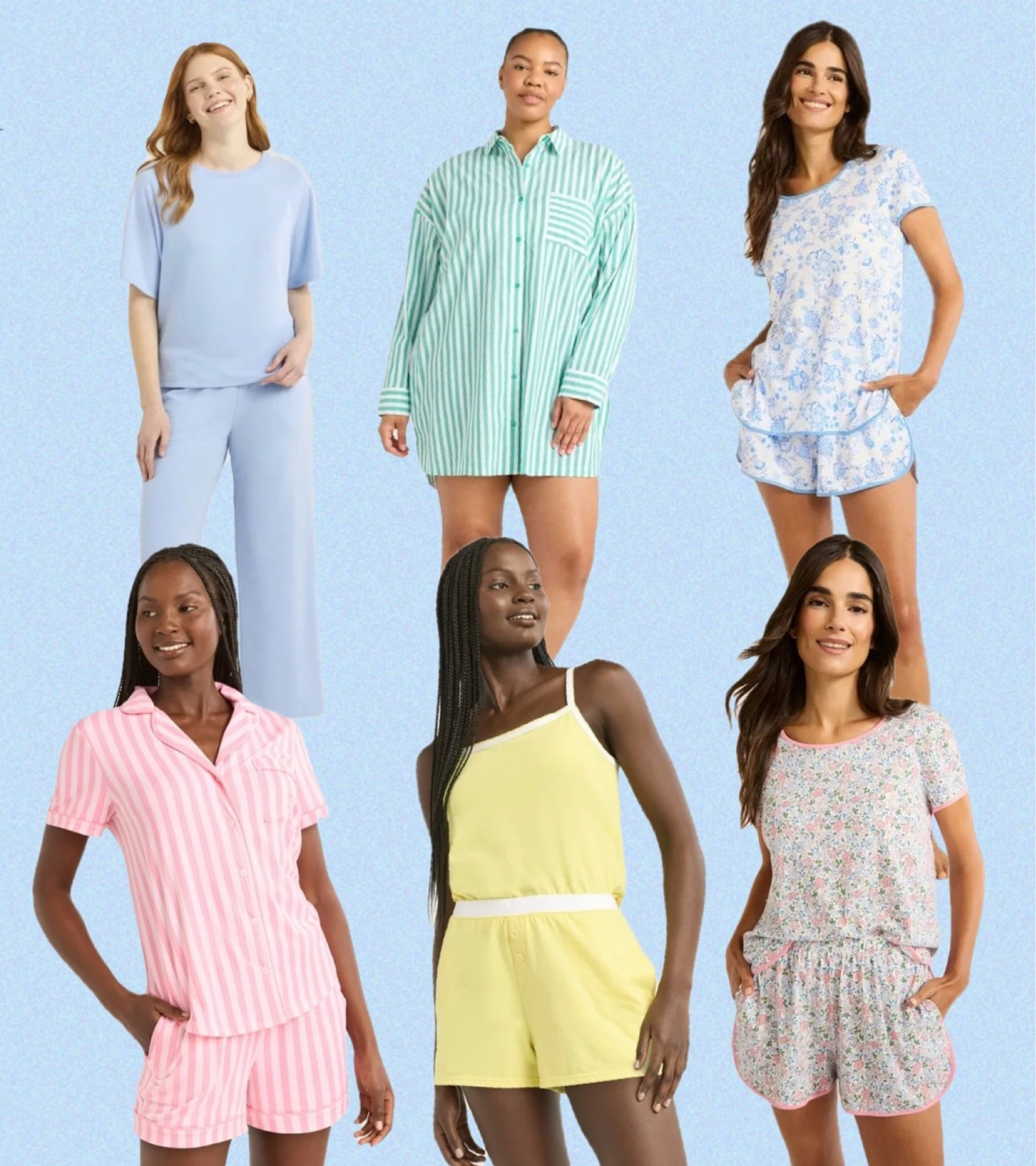 Newest Walmart Pajamas! 💤🤍

#LTKFindsUnder50 #LTKStyleTip #LTKU