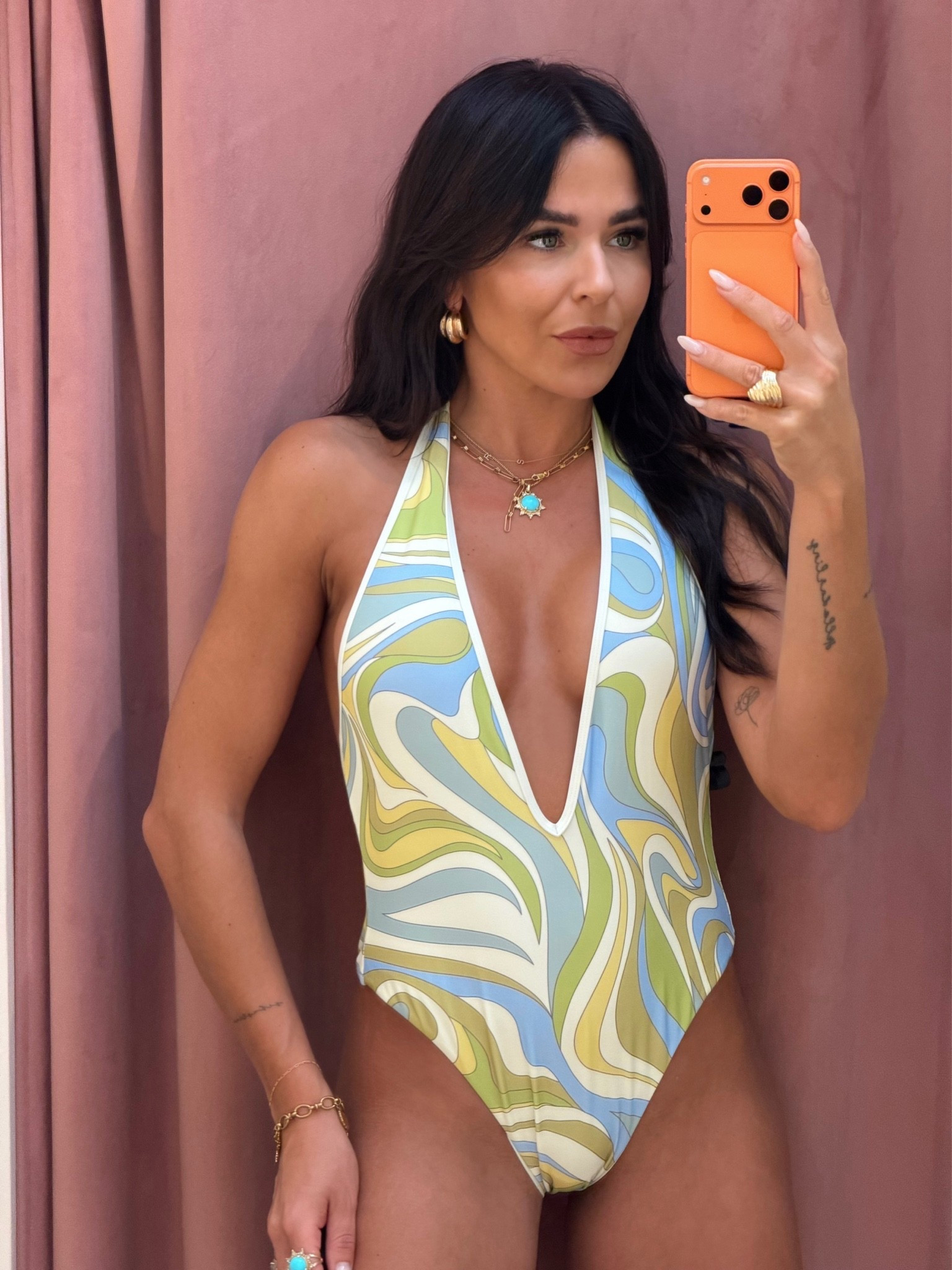 Swimsuit of dreams 💙💚

#LTKsummer #LTKswimwear #LTKtravel