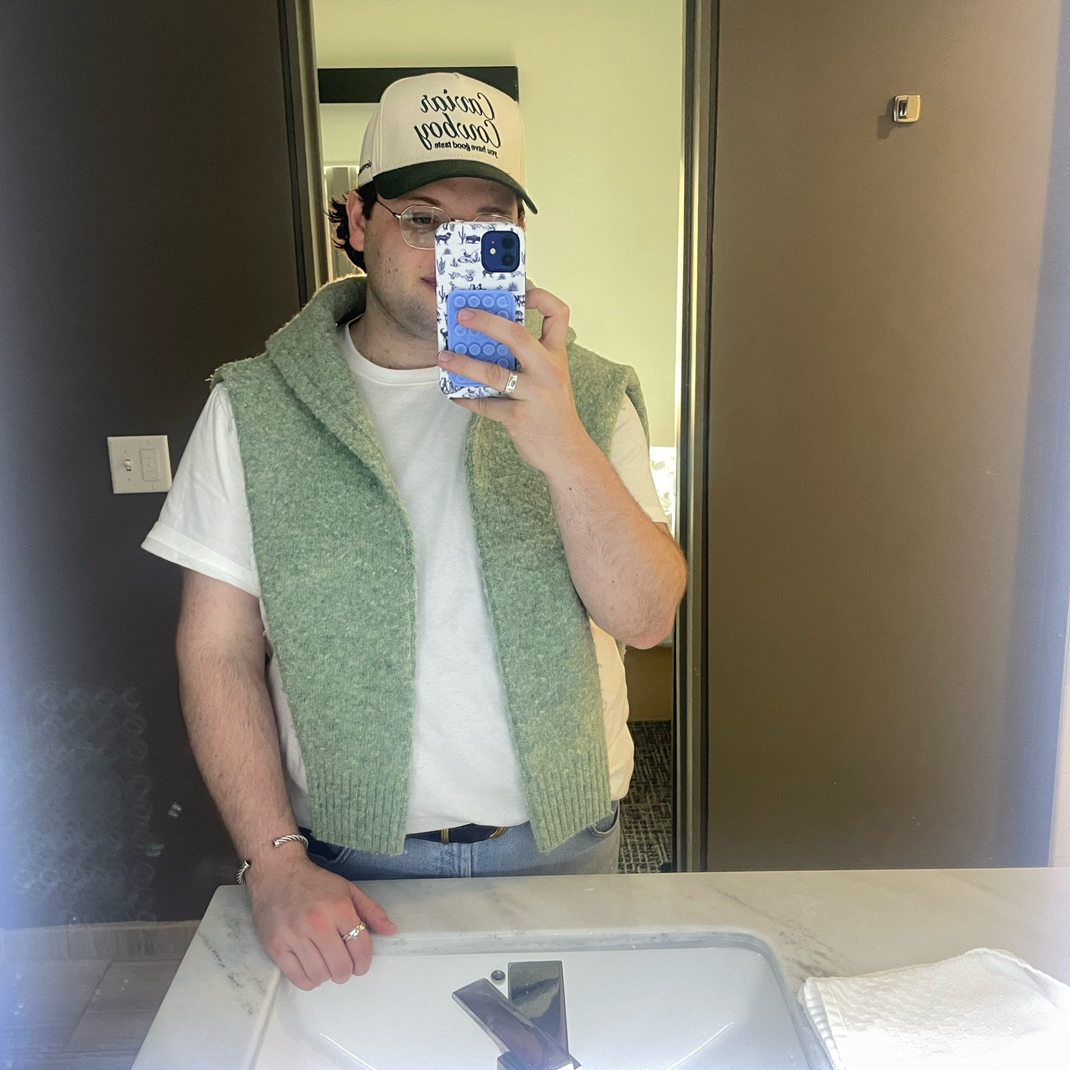 Happy St. Patrick’s Day! ☘️ I’ve had this J. Crew mint green sweater for a couple years now and have gotten so much wear out of it. Decided to dig it back out today for St. Patrick’s Day! I don’t think they still carry this one so I’m linking some similar ones from J. Crew Factory below! 

#LTKmens #LTKfindsunder50 #LTKmidsize