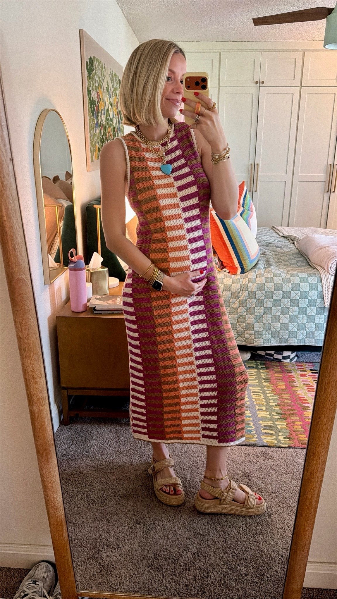 Bump-friendly dress🤍

#LTKmomlife #LTKootd #LTKBump