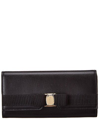 Vara Bow Leather Continental Wallet | Gilt