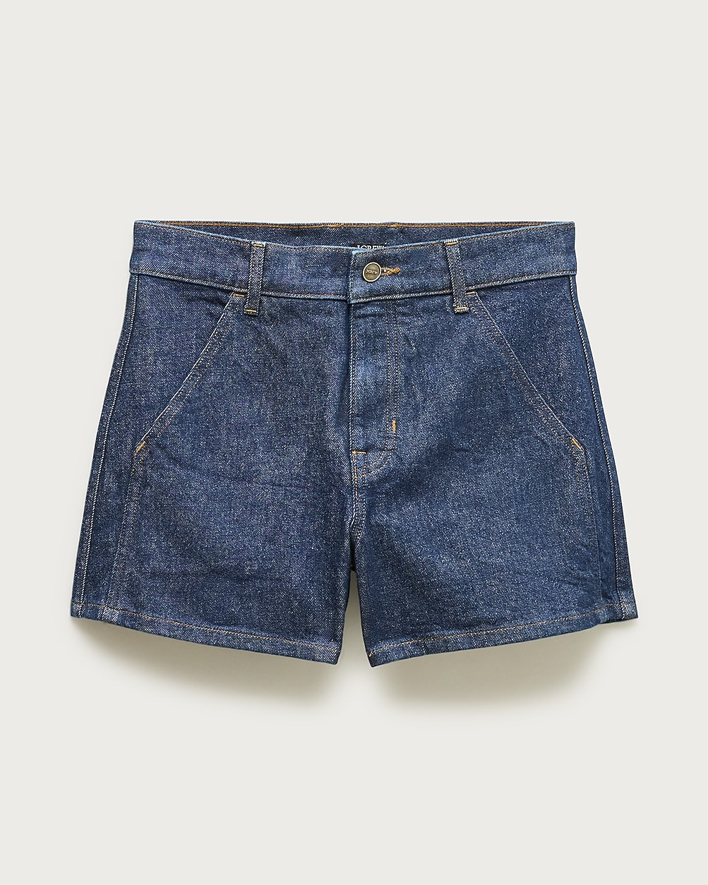 Utility denim short | J. Crew US