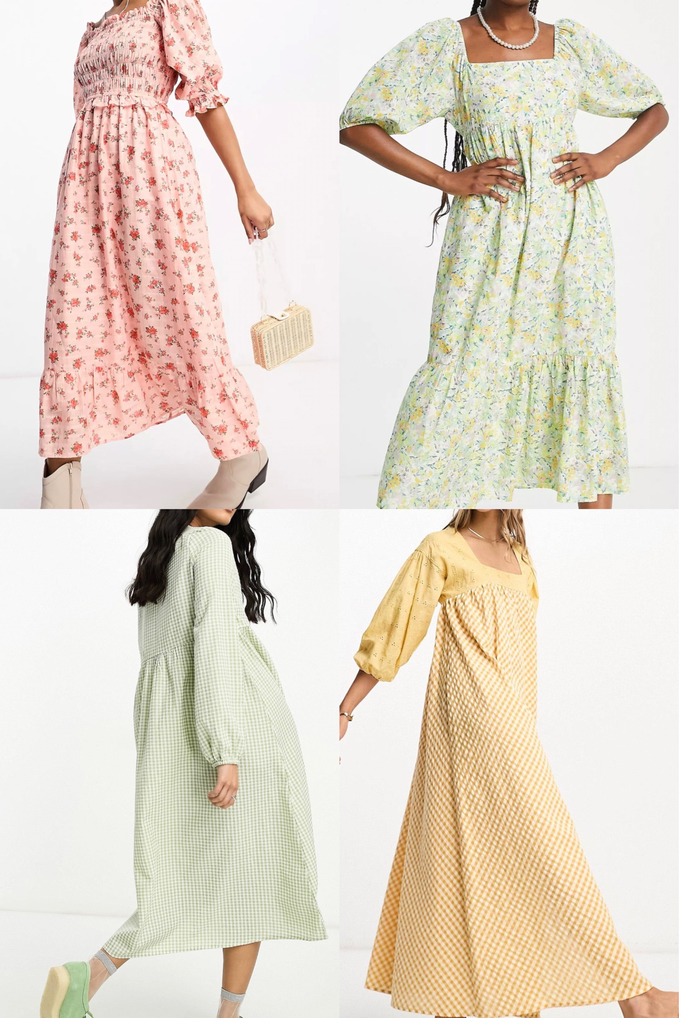 Some cute transitional dresses from ASOS 

#LTKunder100 #LTKU #LTKstyletip