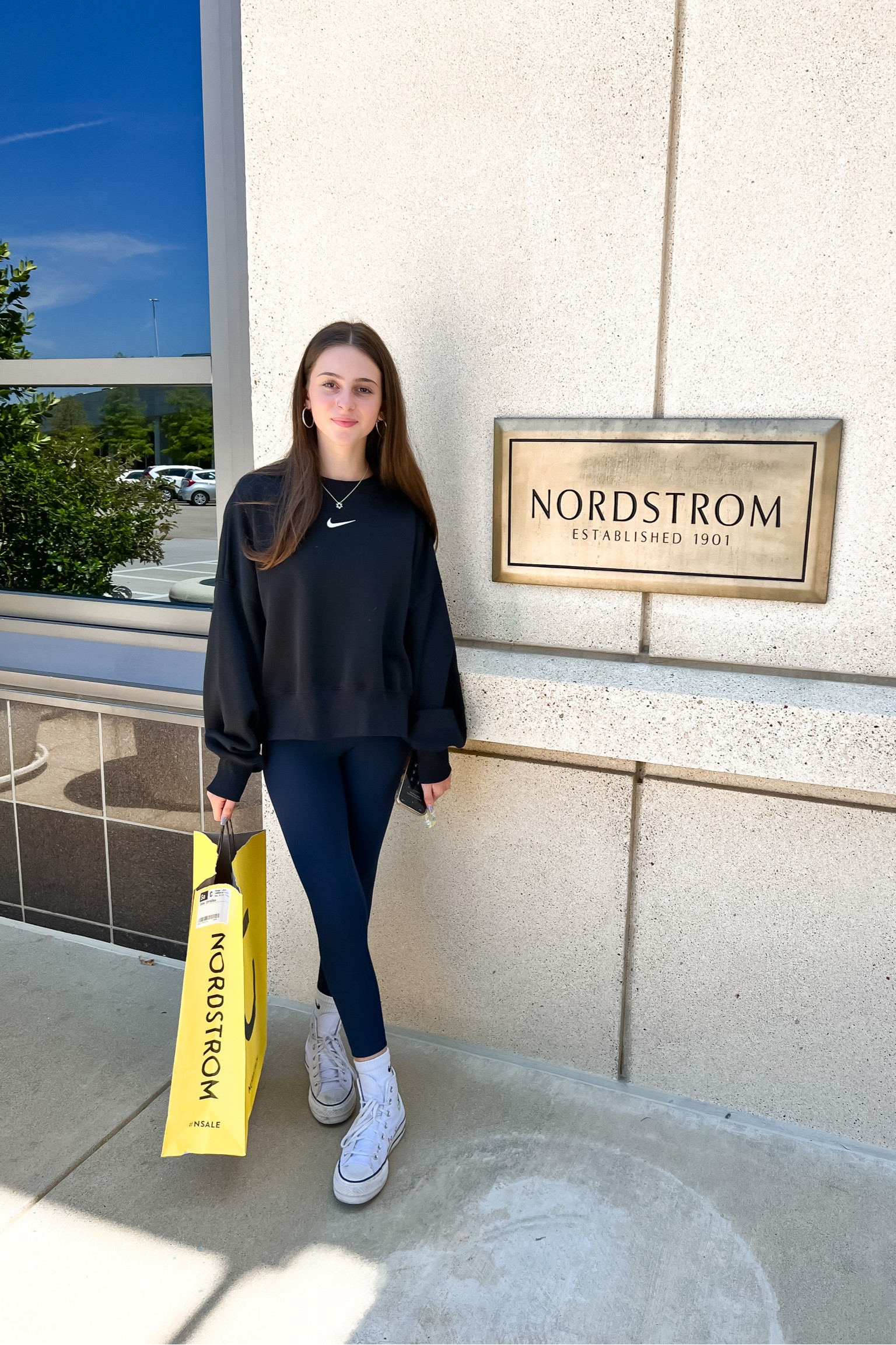 Teen back-to-school shopping. Picked up a pair of all white fashion sneakers for the new school year

#LTKFind #LTKBacktoSchool #LTKxNSale