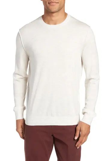 Men's Vince Crewneck Wool & Cashmere Sweater | Nordstrom