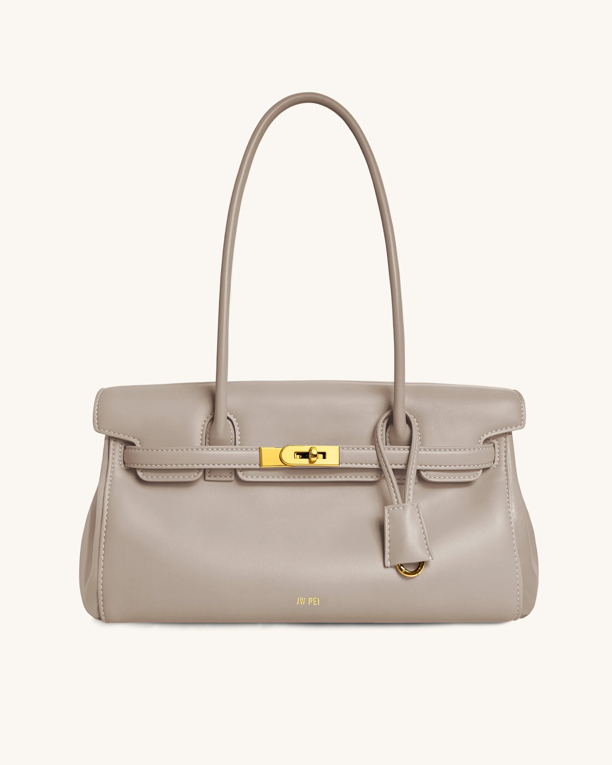 Yara Shoulder Bag - Gray Apricot | JW PEI US