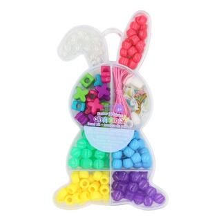 Easter Bright Bunny Shape Bead Kit by Creatology™ | Michaels Stores