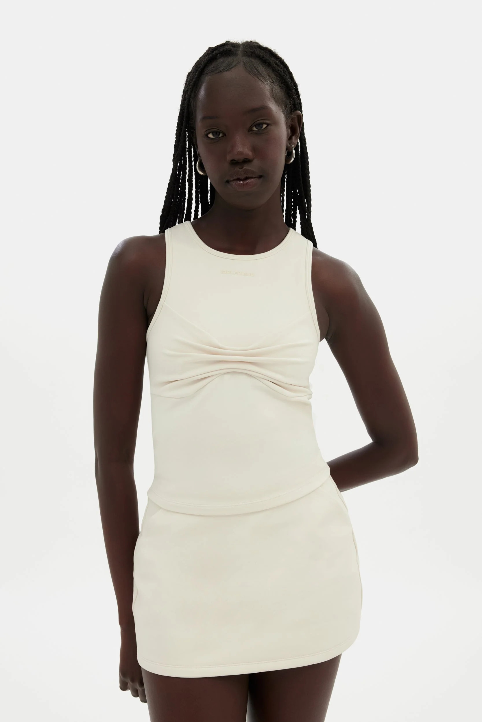 Cloud Quinn Tank | Girlfriend Collective