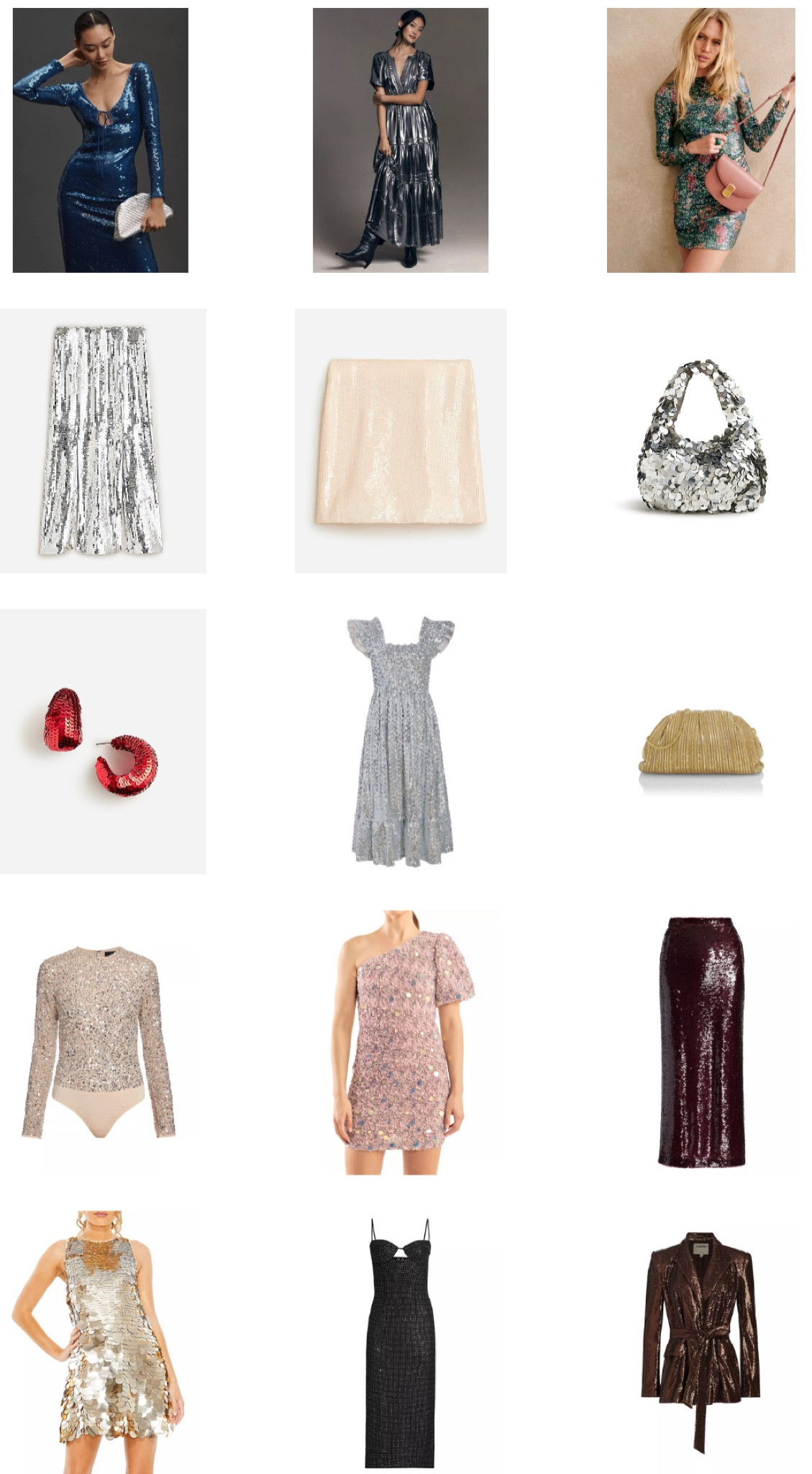 Add some sparkle to your holiday outfits! 

#LTKparties #LTKstyletip #LTKHoliday