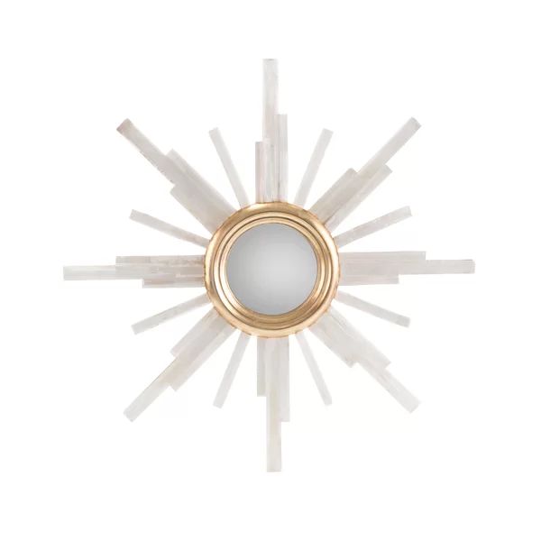 Selenite Star Accent Mirror | Wayfair North America