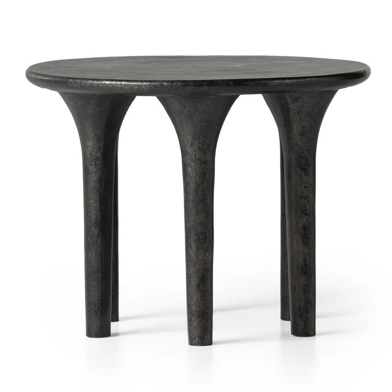 Zed 17'' Tall Abstract End Table | Wayfair North America