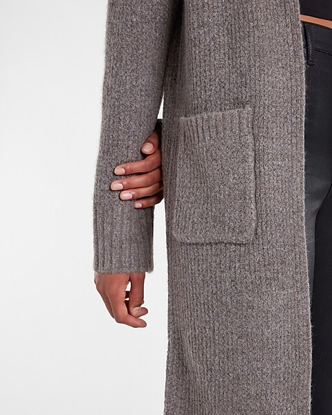 Cozy Open Stitch Duster Cardigan | Express