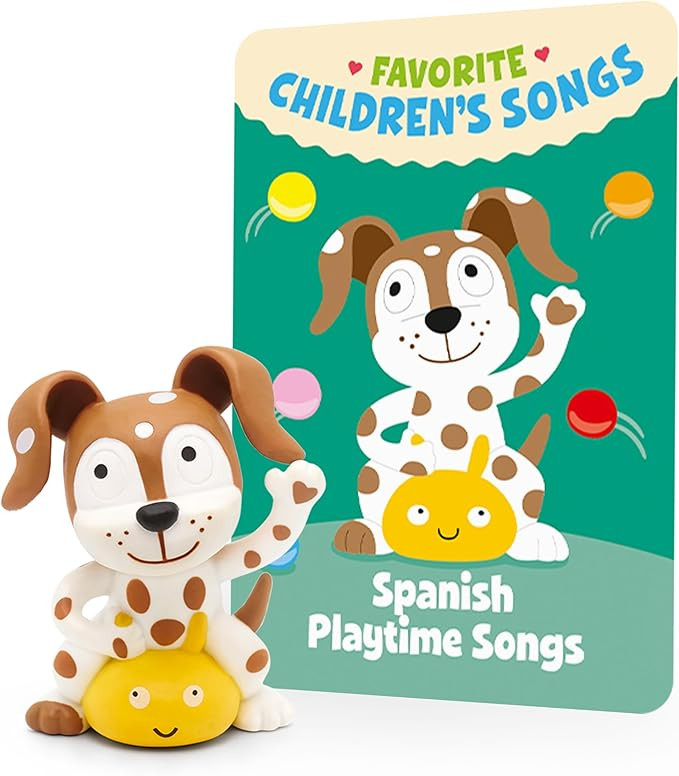 Tonies Spanish Playtime Songs Audio Toy Figurine | Amazon (US)