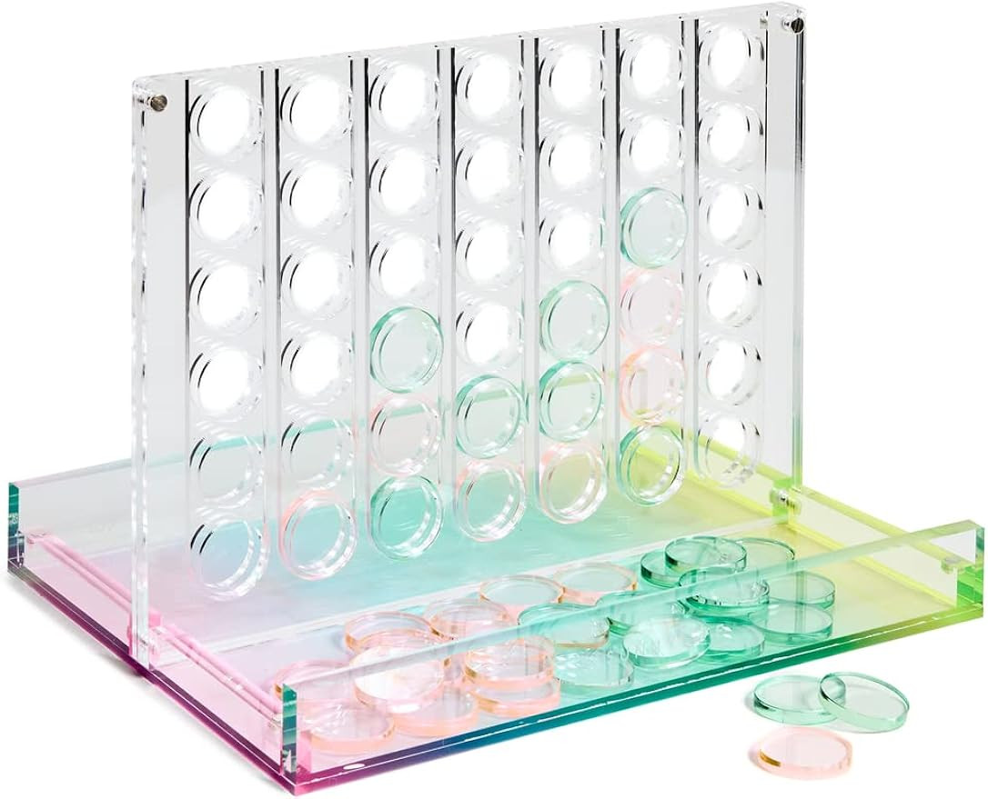 Sunnylife Women's Lucite 4 In A Row Aurora | Amazon (US)