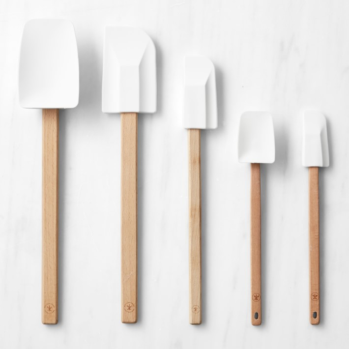 Williams Sonoma Open Kitchen Silicone Spatulas, Set of 5 | Williams-Sonoma