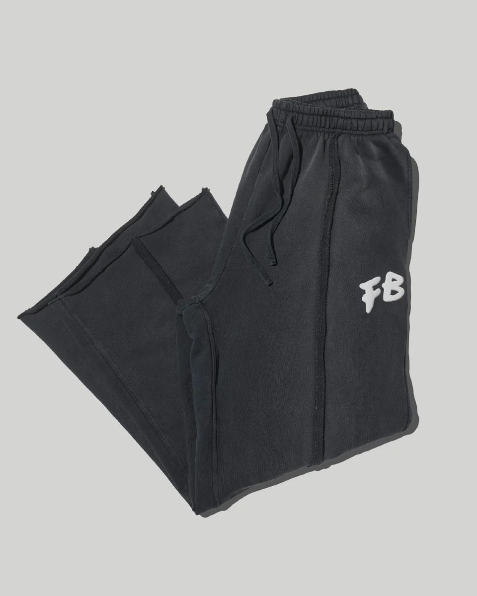 Fenty Beauty Oversized Unisex Straight Leg Sweatpants — M | Fenty Beauty