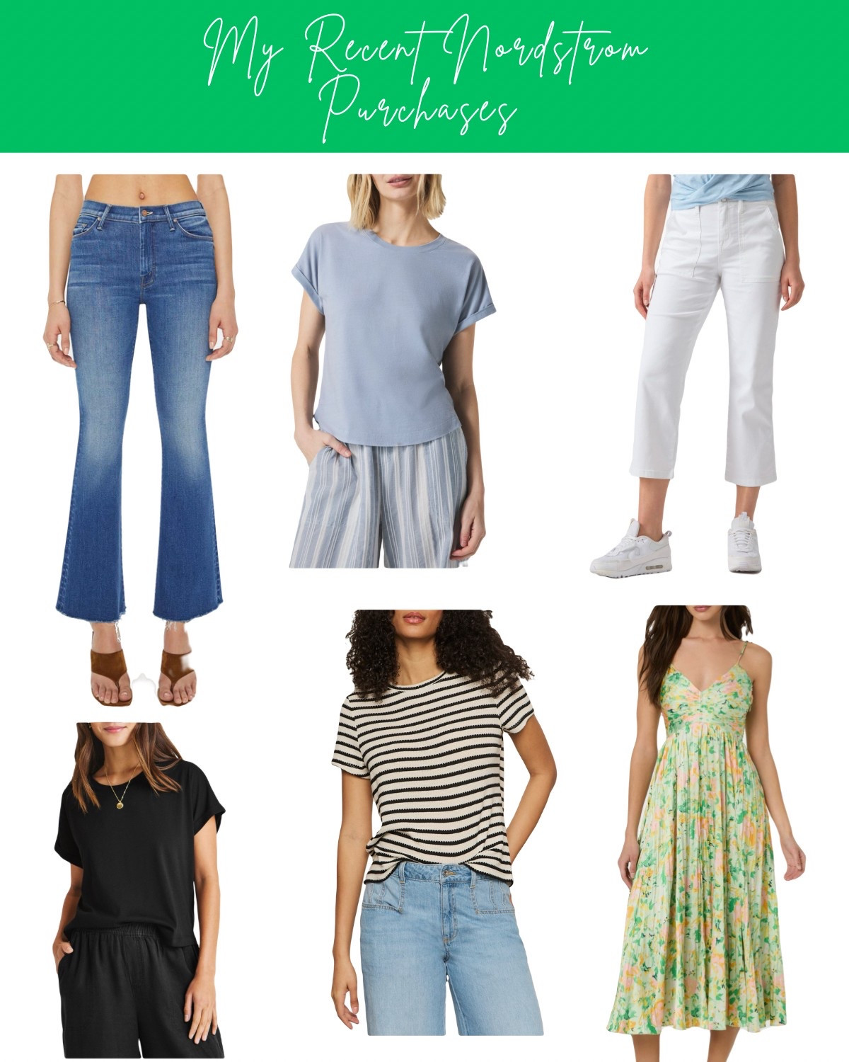 My Recent Nordstrom Purchases! 

#LTKSummerEdit #LTKSeasonal #LTKStyleTip