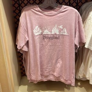 Disney Parks Disneyland Attractions Magical Checklist T Shirt NEW | Poshmark